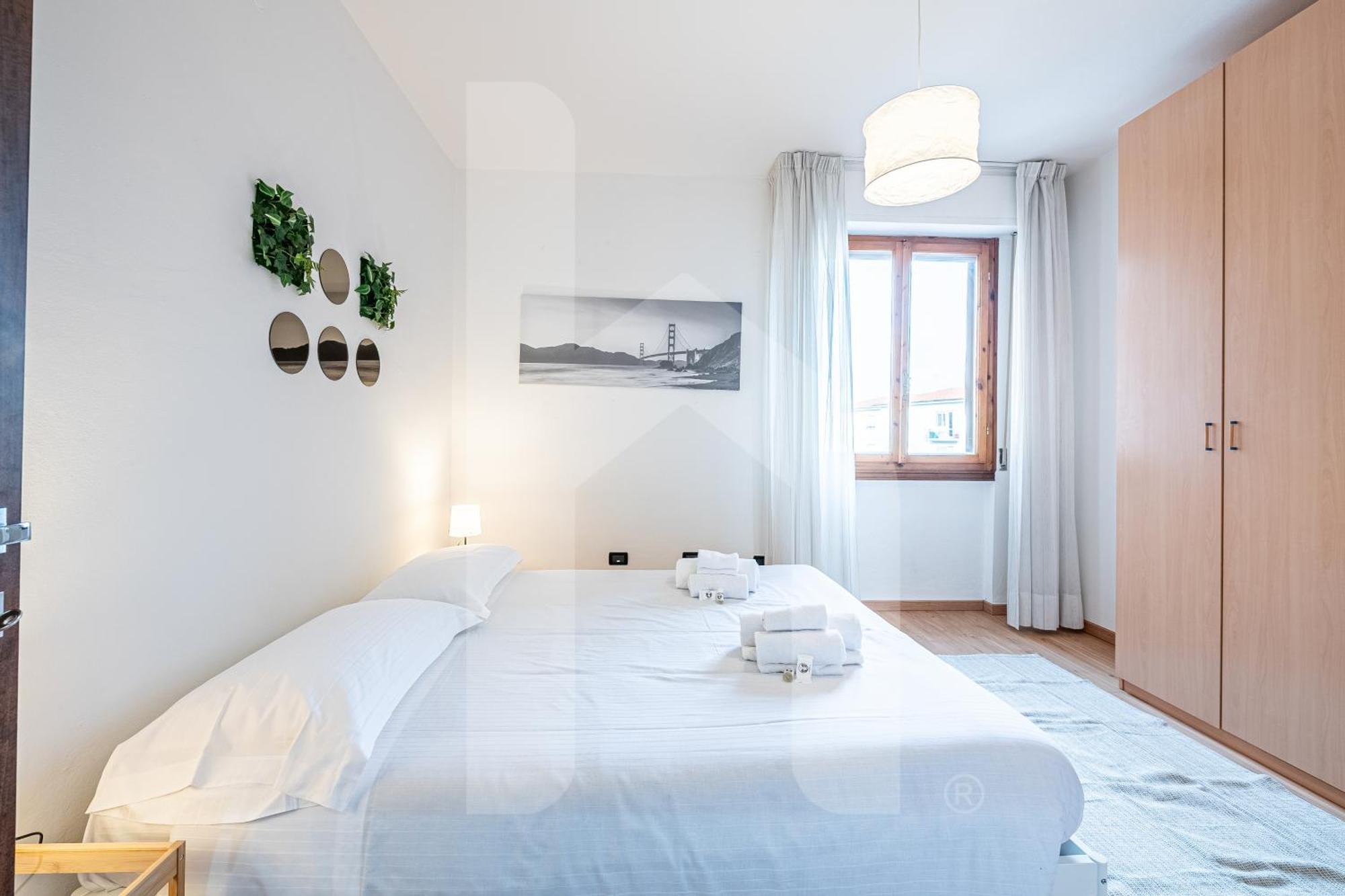 Homiday - Pisa - Elegant Apartment- 3 Camere 2 Bagni Exterior foto
